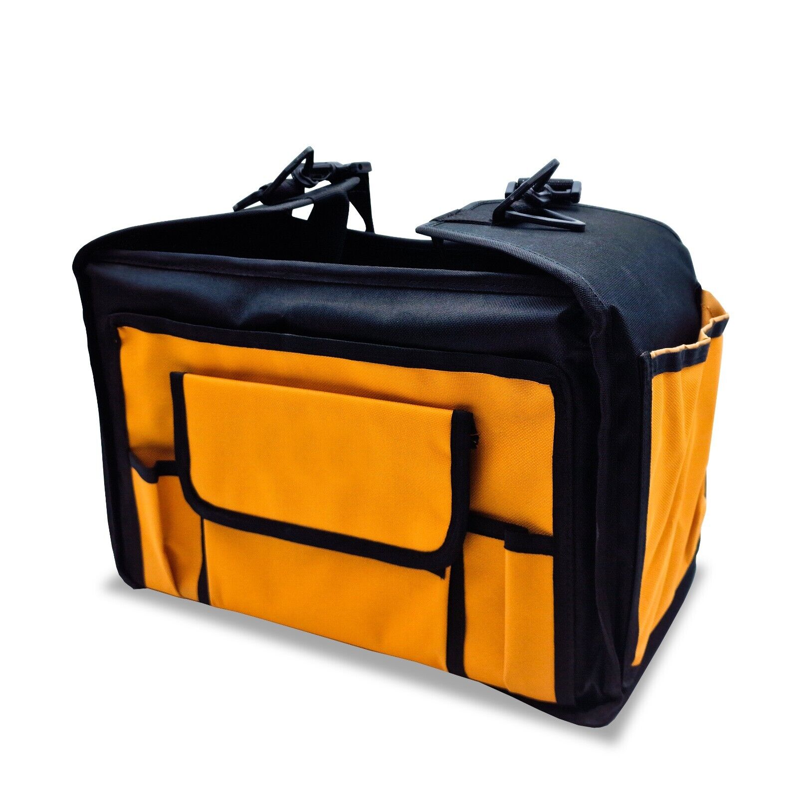 borsa da lavoro porta attrezzi valigetta rigida 10 tasche tracolla manico -  Maka Store
